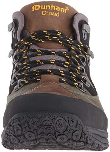 Dunham Men's Cloud Mid-Cut Waterproof Boot, Grey - 11.5 4E US