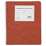 Ampad Retro Computation Notebook - 75 Sheet - 24 lb