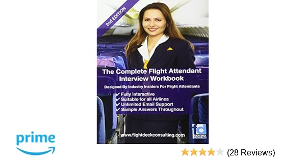 The Complete Flight Attendant Interview Work Book Sasha - 