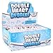 Rhode Island Novelty 144 White Double Heart Wedding Bubbles Retail Boxed