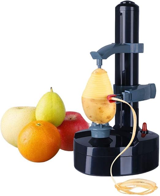 Vicloon Electric Fruit and Vegetable Peeler,Automatic Rotating