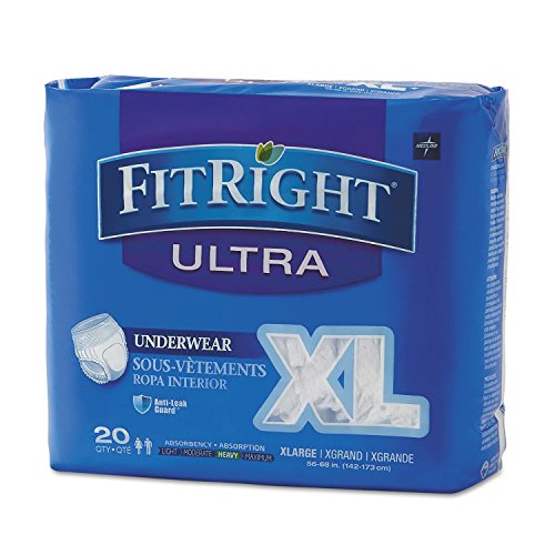 FIT23600A - FitRight Ultra Protective Underwear,68.00