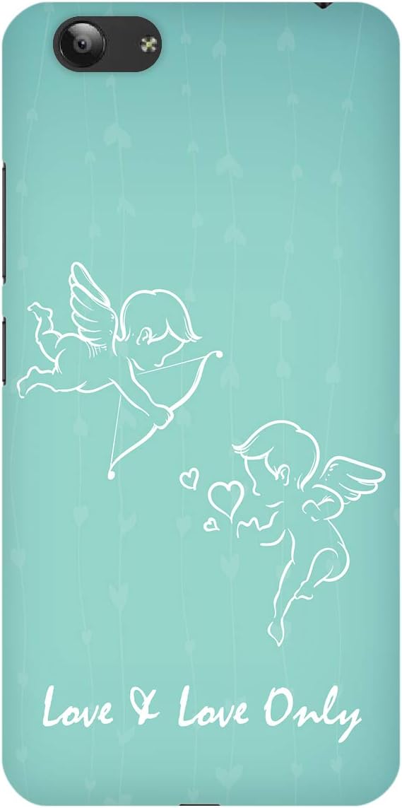 Urban Kolours Designer Printed Hard Case Back Cover for Vivo Y53 (Cupid Love)