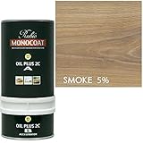 Rubio Monocoat Zero VOC 2 Component Oil Finish, Smoke 5% , 350ML