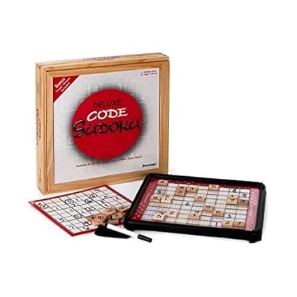 Deluxe Code Sudoku with Bonus Travel Version