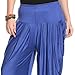 Legis Relaxed Comfortable Rayon Printed Dhoti Pants Yoga Fitness Active wear for Women Dance - Free Size