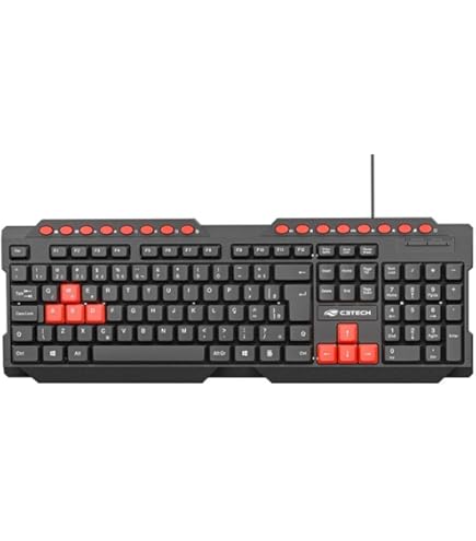 Teclado Gamer Strafing, Mecânico, Kross Elegance, KE-KG130