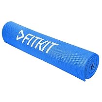 Fitkit FKYM04-B High Density Deluxe Yoga Mat