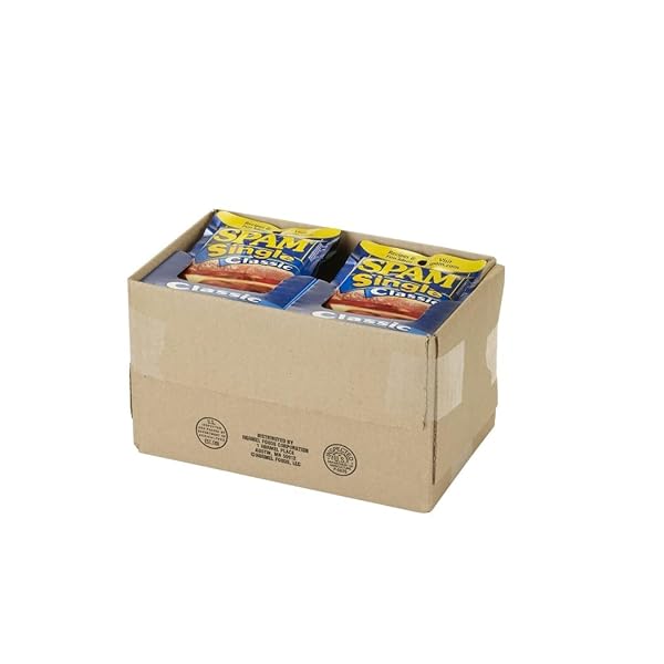 SPAM SINGLE CLASSIC, 2.5 OUNCE POUCH