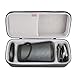 BOVKE Protective Case for Bose SoundLink Revolve+ Bluetooth Speaker and Charging Cradle Hard EVA Shockproof Case Carrying Travel Storage Pouch Cover Bag, Black