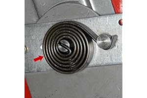 MIDWEST CORVETTE C3 68-82 Corvette Power Window Regulator Spring Replacement FITS: All 68 Thru 82 Corvettes