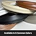 InstaTrim The Original Flexible Trim - 2-Pack of 10ft Dark Brown 1/2