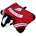 Fabrique Innovations NCAA Pillow Pet, Wisconsin Badgers
