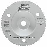 RotoZip XW-MP1 Flush Cutting Multipurpose Wheel, 4-Inch