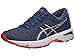 ASICS Women's Womens GT-1000 6 Athletic Shoe, Insignia Blue/Silver/Rouge Red, 8 Medium US
