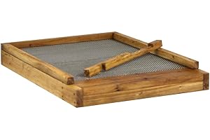 Hoover Hives 10 Frame Langstroth Beehive Screened Bottom Board Dipped in 100% Beeswax