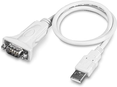 TRENDnet USB to Serial Converter RS-232 Device Adapter Plug and Play USB 1.1