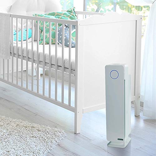 Germ Guardian RAC5350W True HEPA Filter Air Purifier for Home, Office, Large Rooms, Filters Allergies, Pollen, Smoke, Dust, Pet Dander, UVC Sanitizer Eliminates Germs, Mold, Odors (Renewed) - Thumbnail 7