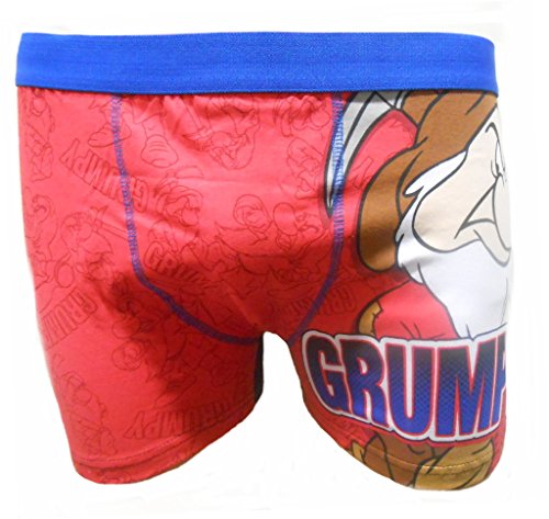Disney Mr Grumpy Men's Boxer Trunks Two Pack - M