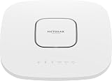 NETGEAR WAX630 Wireless Access Point WiFi 6 Tri-Band AX6000 MU-MIMO 2.5G Port view 4
