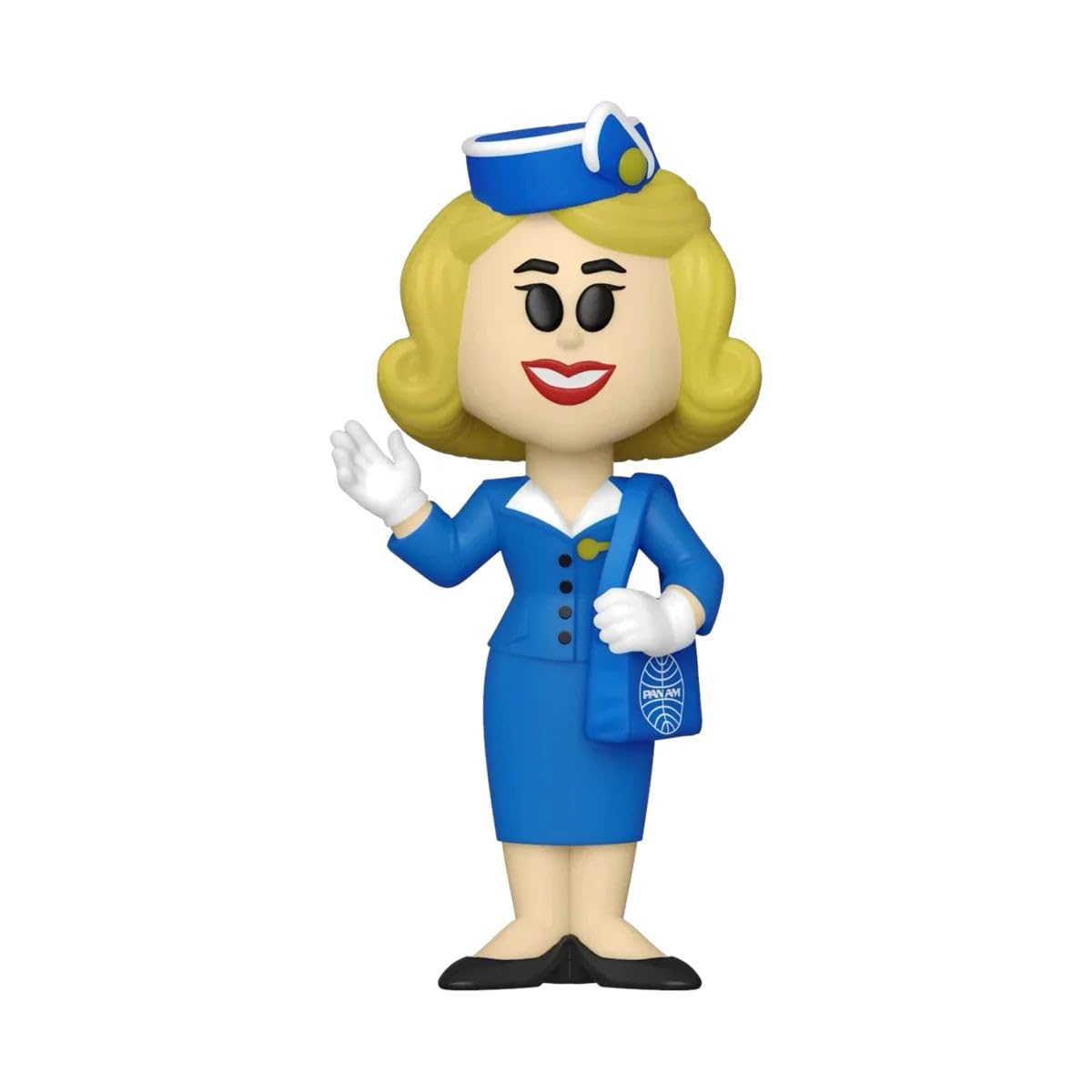 Funko Vinyl SODA, Pan Am, Stewardess, 1/6 Odds for Rare Chase Variant, Pan,Am, Collectable Vinyl Figure, Gift Idea, Official Merchandise, Toys for Kids & Adults, Ad Icons Fans
