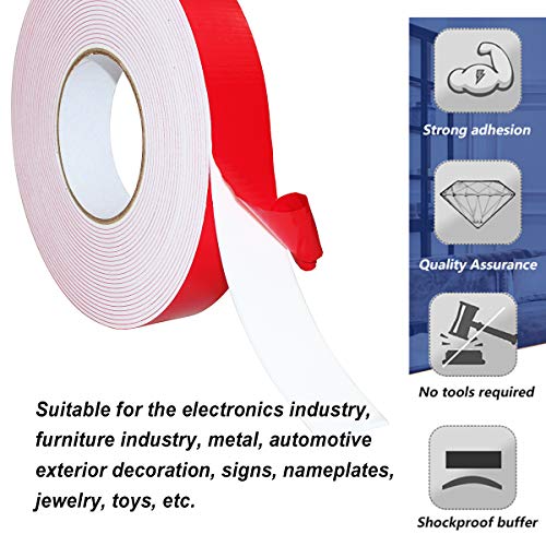 Double Sided TapeOutdoor and Indoor Heavy Duty Strong Foam Adhesive