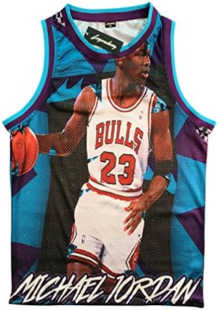 Hardwood Classics Men's Grape 1990 Jordan Jersey Limited Edition