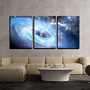 Heavy Black Hole x3 Panels