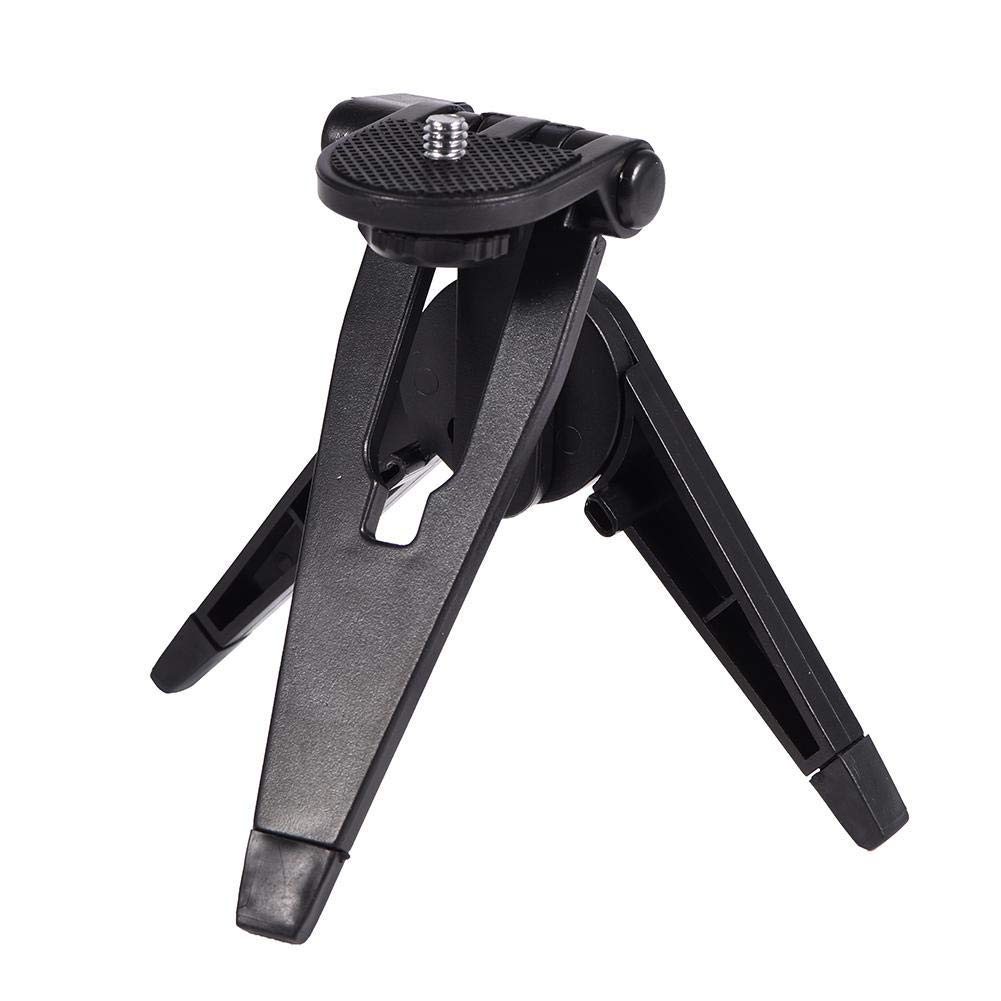 Portable Mini Foldable Tabletop Tripod Plastic Lightweight Multi-function Stand Mount Holder for Digital Camera Smartphone Sports Camera