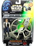 Star Wars Power of the Force Gunner Station Millennium Falcon with Han Solo Action Figure