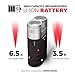 USB Rechargeable Bike Light Kit - LED Bicycle Headlight And Taillight Super Bright 600 Lumens - High Capacity Li ion Battery - Waterproof Fits All MTB Mountain And Road Bikes - Cycling Safety
