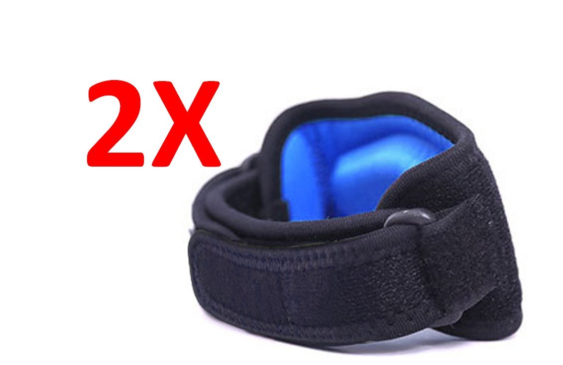 Tennis Elbow Brace With Compression Pad. Unisex. Recovery Sleeve. Brace Support. Tendonitis Arthritis Bursitis. For Workouts Golf Tennis Basketball Baseball Lifting Sports. 2 Pack.