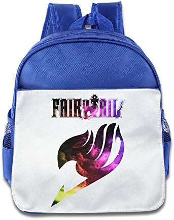 NUBIA Fairy Tail Manga Poster Toddler Kid Pre School Backpack RoyalBlue