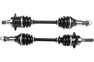 NICHE High Strength Front Left and Right Axle Kit for 2006-2015 Can-Am Outlander 500 650 800 705401578 705400935