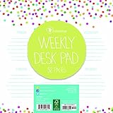 Sprinkles Weekly Desk Pad by