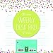 Sprinkles Weekly Desk Pad by