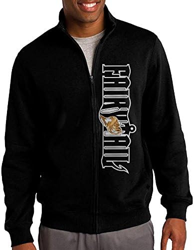 Fairy Tail Anime Logo Mens Sportswear Hoodie Jacket