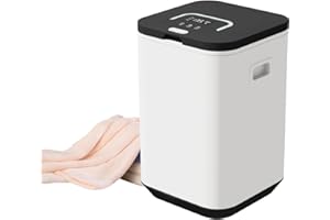 Large Towel Warmer Bucket with Rapid Heating & Timer, Fits 2 x 40″x70″ Towels, One-Touch Control, LCD Display, Child Lock, Aromatherapy Box – Fireproof, ETL & FCC Certified for Bathroom, Spa, Home Use