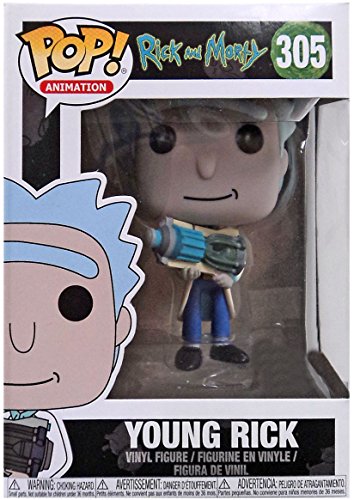 Funko POP! Young Rick Hot Topic Exclusive #305 Rick and Morty