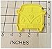 Volkswagen Bus VW Bus Van Shaped Cookie Cutter and Stamp #1149