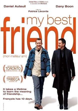 couverture de : Mon meilleur ami