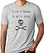 To Err is Human To Arr is Pirate Funny T-Shirt