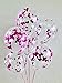 Adriel Supply 20 Piece Pink Confetti Balloons 12 inch
