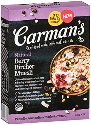 Carman's Berry Bircher Muesli