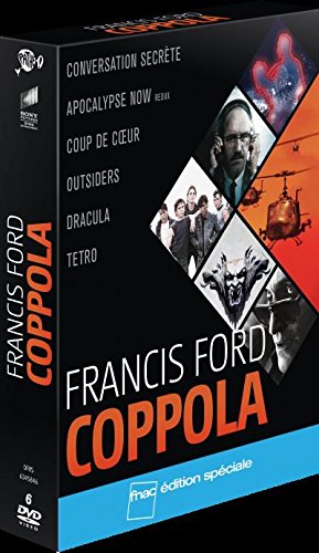 Francis Ford Coppola Coffret 6 Dvd