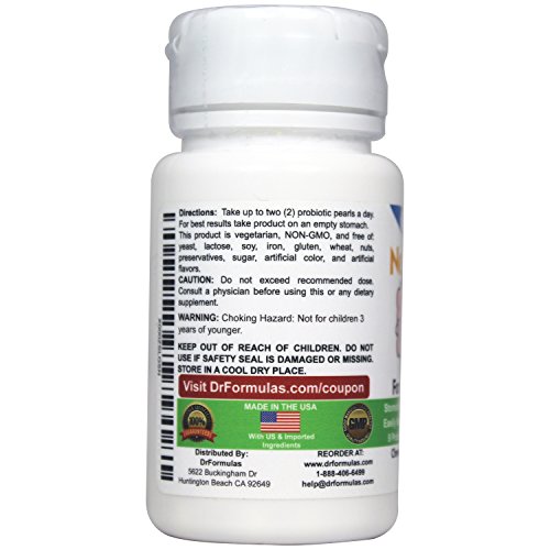 DrFormulas Probiotic Pearls for Kids and Adults by Nexabiotic 6