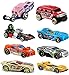 Cartoon Looney Hot Wheels Tunes Exclusive Die-Cast cars Bugs Bunny / Daffy Duck / Michigan J. Frog / Marvin Martian / Wile E. Coyote / Road Runner / Tazmanian Devil / Yosemite Sam + Kid Robot Mini Fig