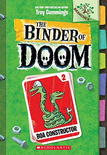 FREE Boa Constructor: A Branches Book (The Binder of Doom) T.X.T