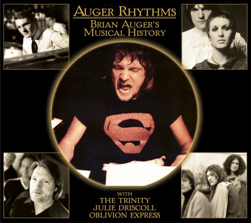 UPC 893168002036, Auger Rhythms: Brian Auger&#39;s Musical History