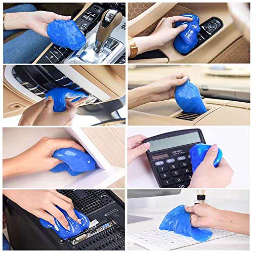 (2packs) Cleaning Gel for Keyboard,Car Interior Detailing Tools,Laptop